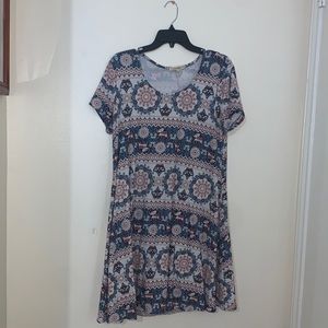 Beautiful maxi dress by Wishful park in a size XL